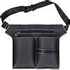 Amazon Noverlife Hairdresser Scissor Bag Barber Pu Leather Waist