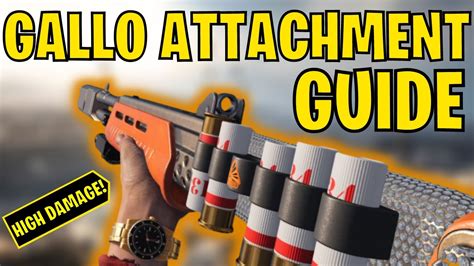 GALLO SA 12 GUIDE THE BEST SECONDARY GUN This Shotgun Is Broken