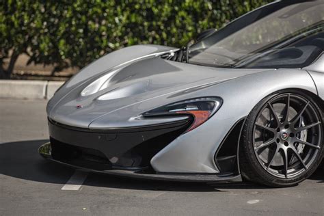 Supernova Silver McLaren P1 for Sale in the US at $2,399,000 - GTspirit