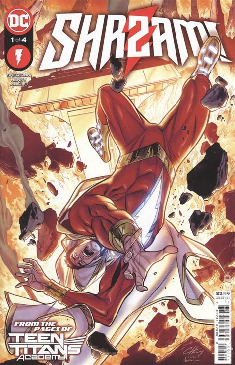 SHAZAM 1 DC Sept 2021 Featuring Captain Marvel In FRED S