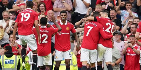 Hasil Manchester United Vs Arsenal Skor 3 1