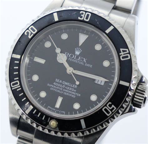 Rolex Sea Dweller Ft M Sem Pre O De Reserva Homem