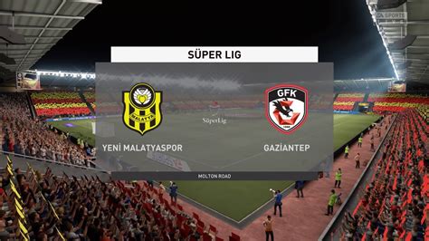 FIFA 21 Yeni Malatyaspor Vs Gaziantep Super Lig Full Gameplay