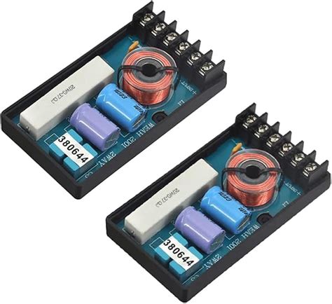 DriSentri 2 Way Crossover For Speaker WEAH 2001 2pcs Speaker Frequency