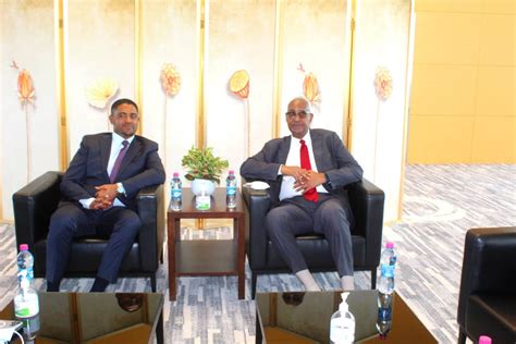 Ethiopian Embassy In Djibouti On Twitter On A Working Visit To