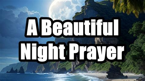 Guided Night Prayer For Peaceful Sleep And Serenity Godsrevelations