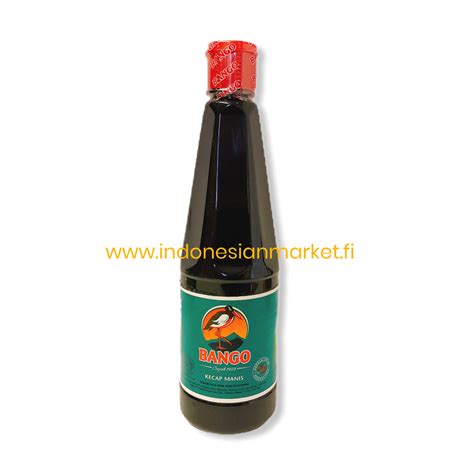 Bango Sweet Soy Sauce 275 Ml Indonesianmarket Fi