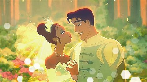 The Princess And The Frog 2009 Scene Frog And Wife Naveen And Tiana