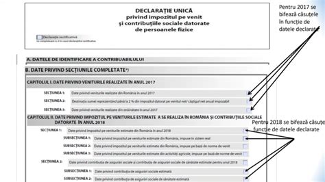 Economica Net Finan Ele Nasc Declara Ia Unic Ce Formulare