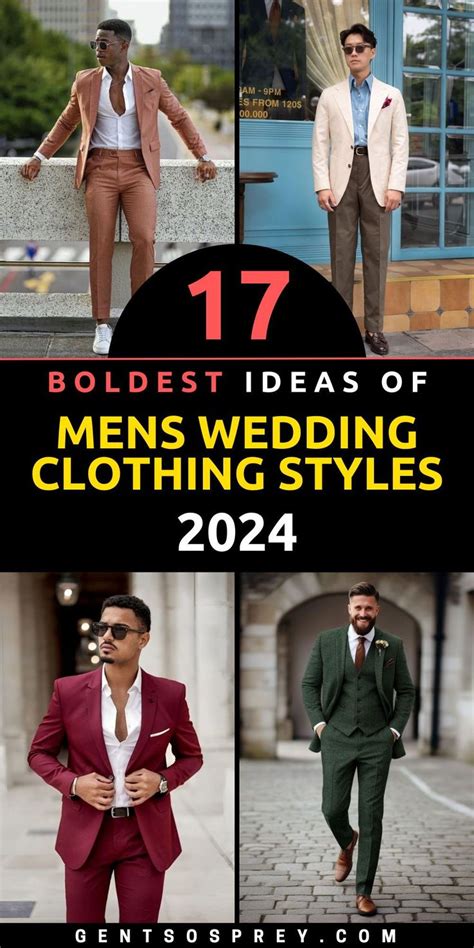 Mens Clothing Styles Wedding Ideas For Elevate Your Wedding