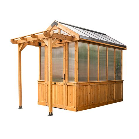 Backyard Discovery Bellerose Greenhouse Reviews Wayfair