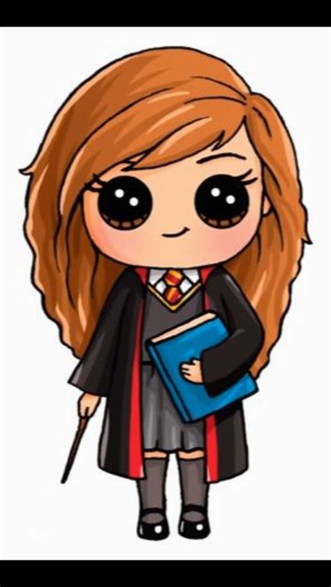 Harry Potter Hermione Cartoon | 101 Coloring Pages