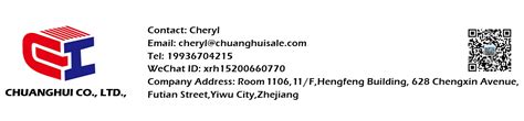 Company Overview Yiwu Chuanghui Import And Export Co Ltd