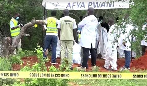 Kenya Starvation Cult Massacre Investigators Exhume 21 More Bodies