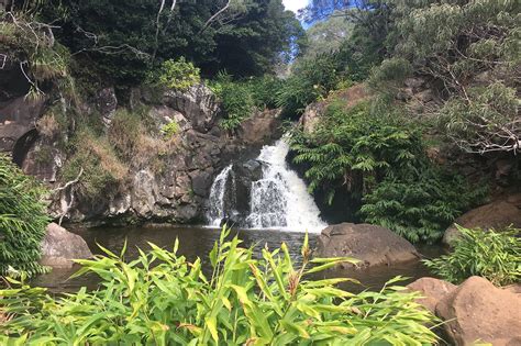 Waimea Waterfall - Hike to a Pristine Waterfall - Go Guides