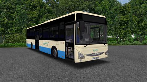 Iveco Crossway Le Line M Arriva V Chodn Echy Omsi Repainty