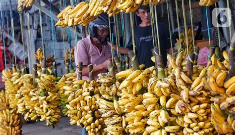 Permintaan Buah Pisang Meningkat Selama Ramadhan Foto