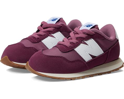 New Balance Kids 237 Bungee Lace Infanttoddler