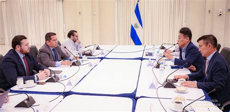 Gobierno De El Salvador Genera Confianza En Inversionistas Coreanos