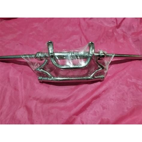 Universal Handlebar Stainless For Tmx Barako Rusi Skygo Shopee