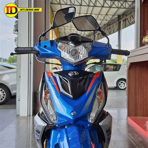 Modenas Kriss 110 With Disc Brake INTI DERAS BIKE SDN BHD