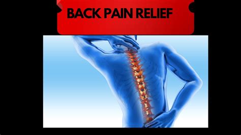 Back Pain Relief Fast And Easy Targetting The Pain From 4 Directions My Personal Experience