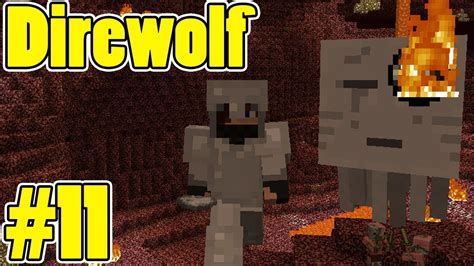 Minecraft Modded Pack Direwolf Episode 1150 Mission Ghast Is A Go Youtube