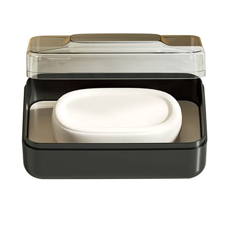 Naittoop Clearance 2024 Soap Case With Lid Watertight Bathroom Sink