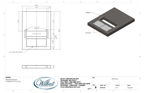 Pad Mounts Wilbert Precast Inc