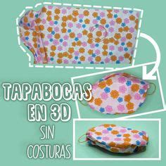 12 ideas de Cómo Hacer Tapabocas costura de tela cubrebocas