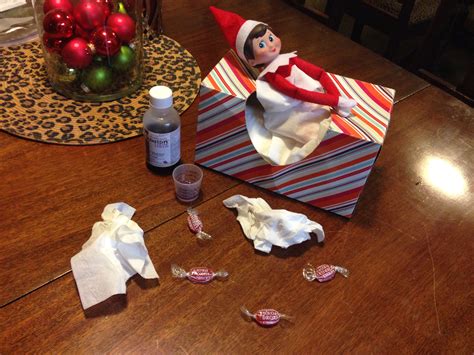 Sick Elf On The Shelf Printables