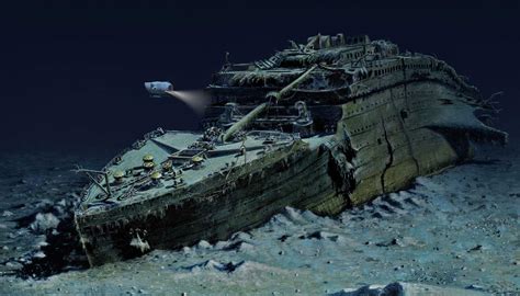 A Deepsea Expedition To See Rms Titanic Brown And Hudson