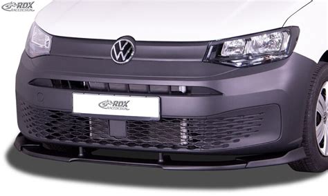 Front Spoilers Rdx Front Spoiler Vario X For Vw Caddy Skskn 2020