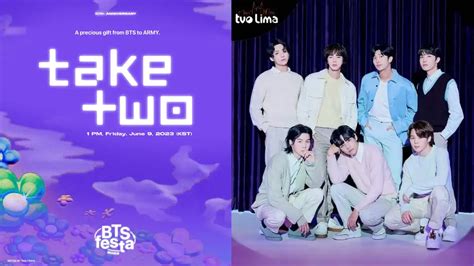 BTS celebra 10 años de aniversario con el lanzamiento Take Two