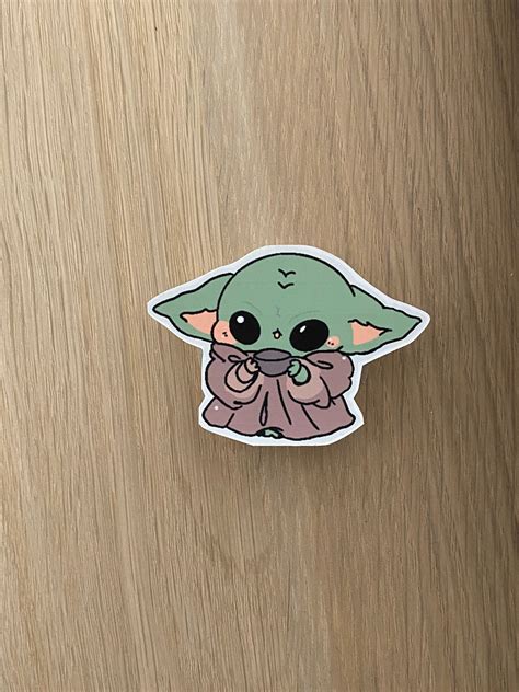 Baby Yoda Decal