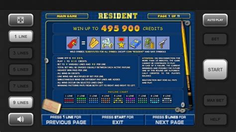 Resident by Infingame Slot Review — Play Resident Slot