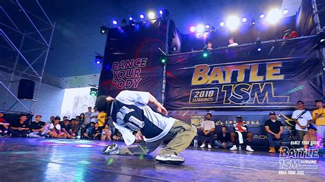 Battle Ism Taiwan Boogie Tie Vs Ness Popping On Top Youtube