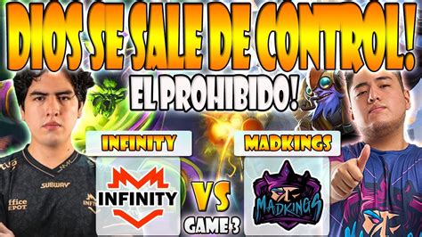 Infinity Vs Madkings Bo Game Leostyle Kiri Vs Pipi Daad Dpc Sa