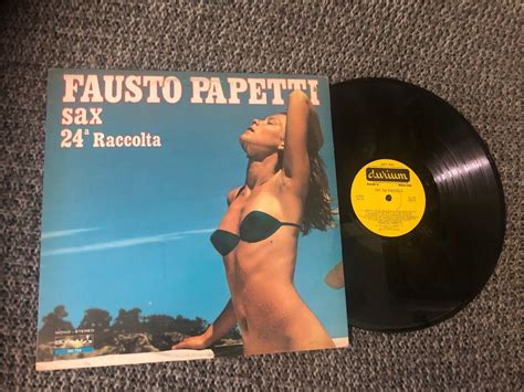 Fausto Papetti Lp N Raccolta V G Ebay