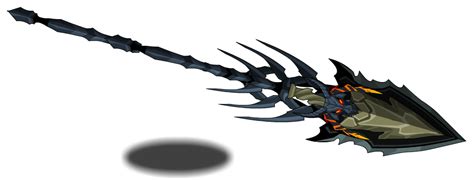 Flame Dragon Polearm 1 Aqw