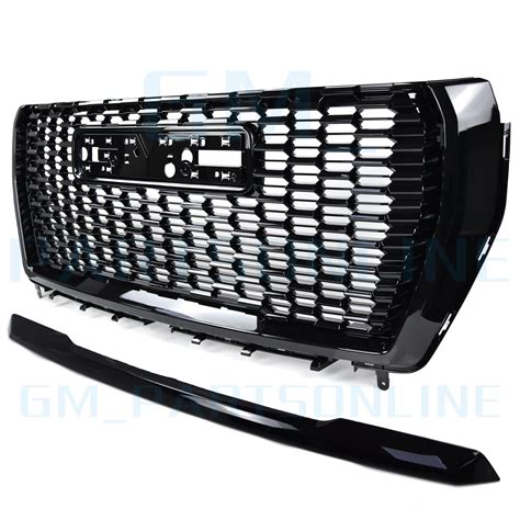 Gmc Yukon Yukon Xl Denali Front Grille Hood Molding