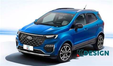 Next Gen Ford Ecosport What It’ll Look Like Laptrinhx News