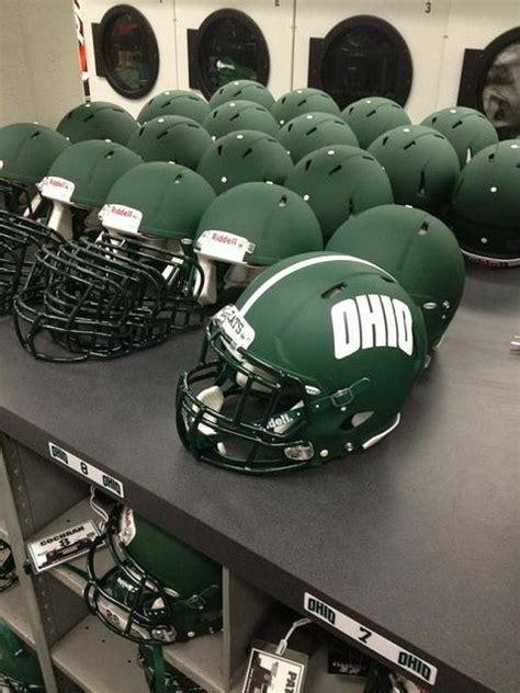 2012 Ohio matte finish helmet...I think it is a sharp look for the ...