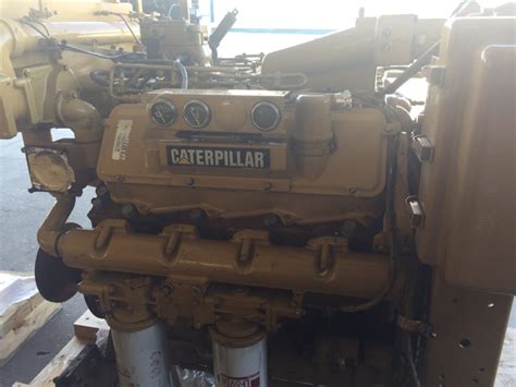 High Hour Runner Caterpillar 3408 Dita 480hp Diesel Marine Engine Item 15290 Depco Power Systems