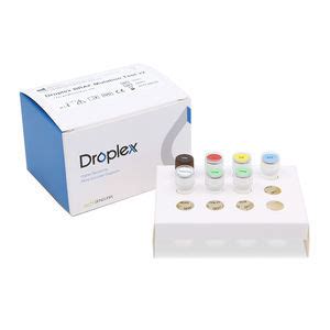 Testkit für genetische Mutationen Droplex POLE Gencurix für