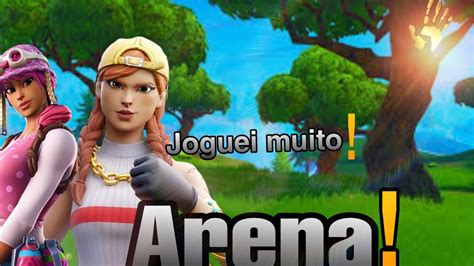 Arena A Partida Mais Tensa Da Minha Vida O Meu Duo Youtube