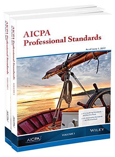 AICPA Professional Standards, 2017, Set by American Institute of ...