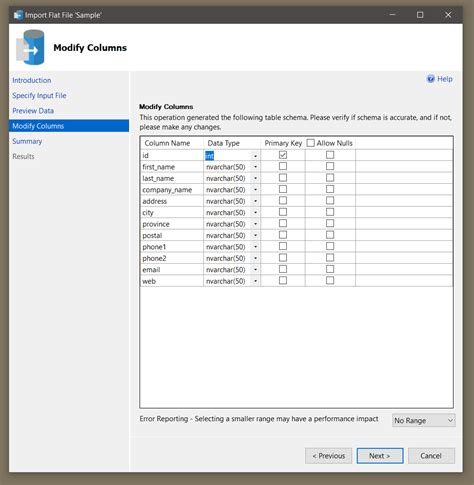 Sql Server Import Flat File Fixed Width At Judith Smith Blog