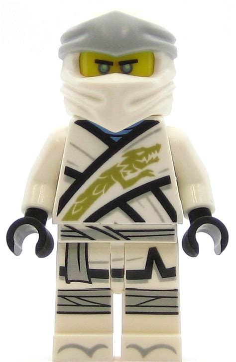 LEGO Ninjago Minifigure Zane - Legacy