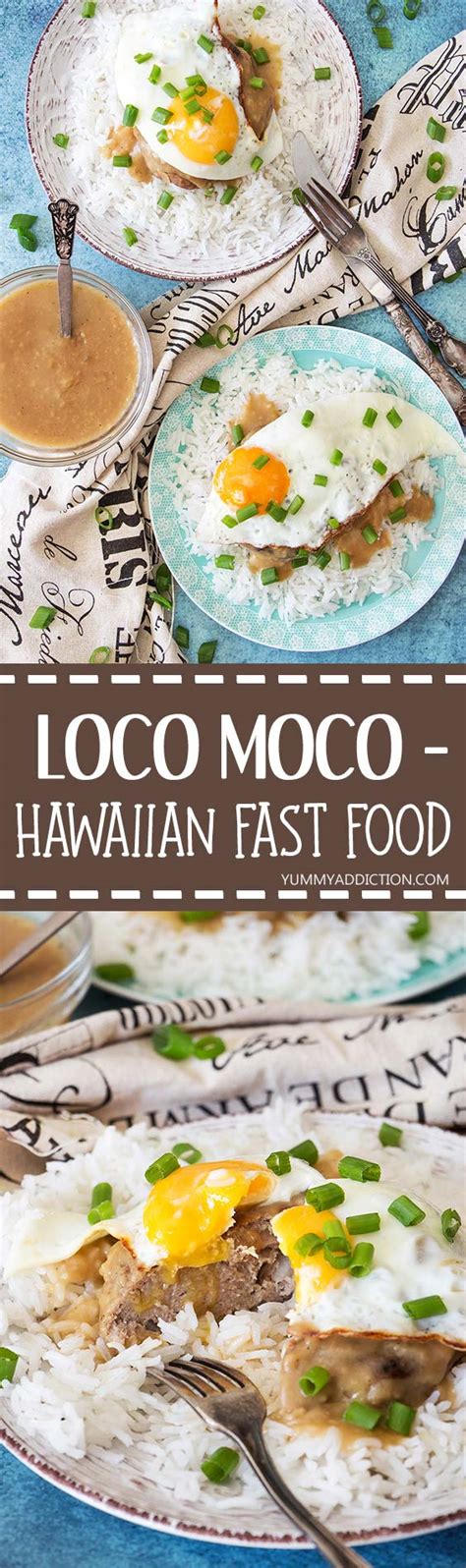 Loco Moco Recipe - A Classic Hawaiian Fast Food Dish